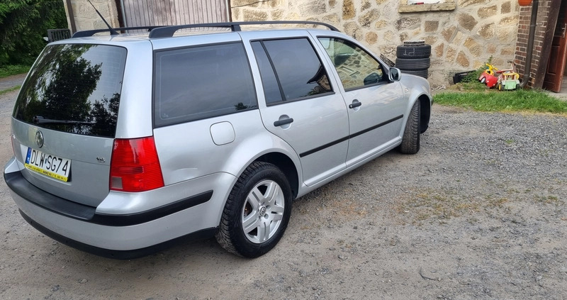 Volkswagen Bora cena 6990 przebieg: 197800, rok produkcji 2001 z Kościan małe 172